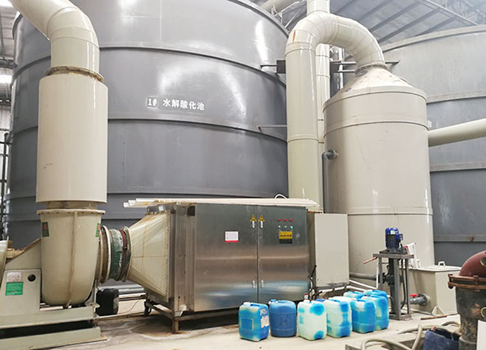 电子行业废气处理工程01_副本